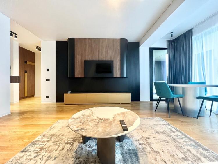 Apartament cu 2 camere, mobilat în Barbu Văcărescu