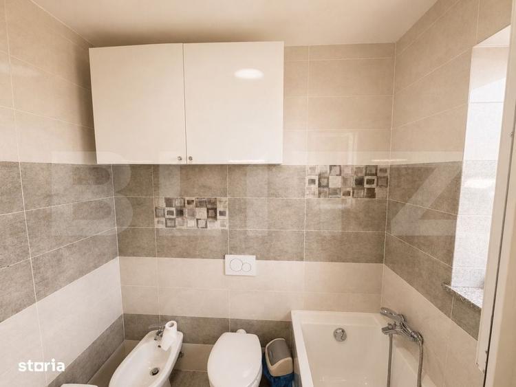 Apartament cu 2 camere semidecomandat în Obcini