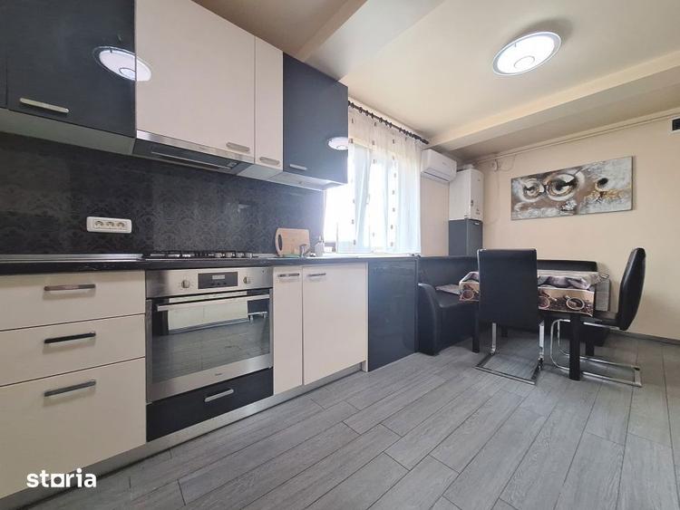 Apartament cu 2 camere decomandat, mobilat în Est