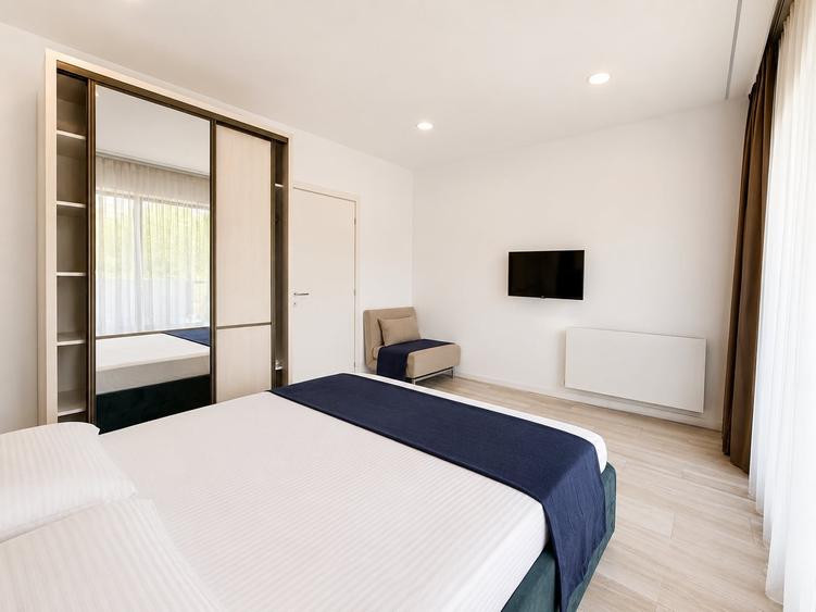 Apartament cu 2 camere decomandat, mobilat în Nord