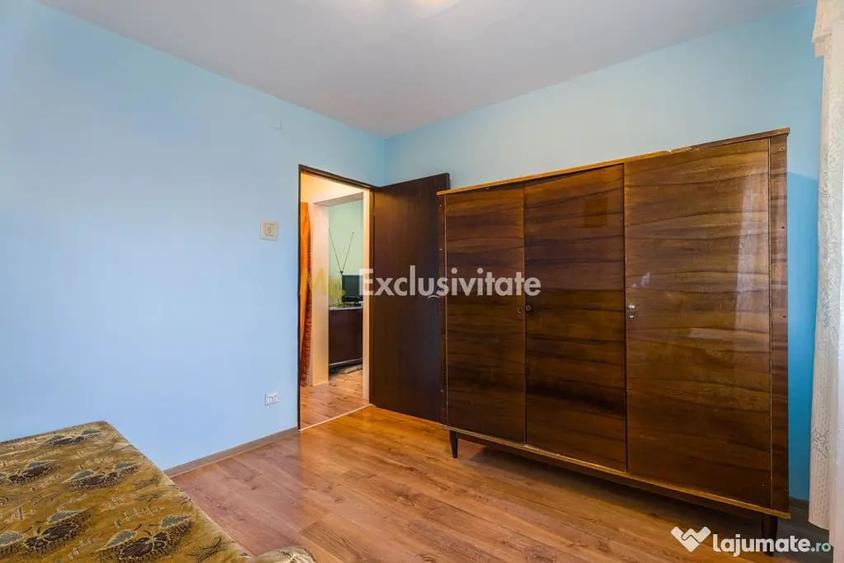 Apartament cu 2 camere semidecomandat în Central