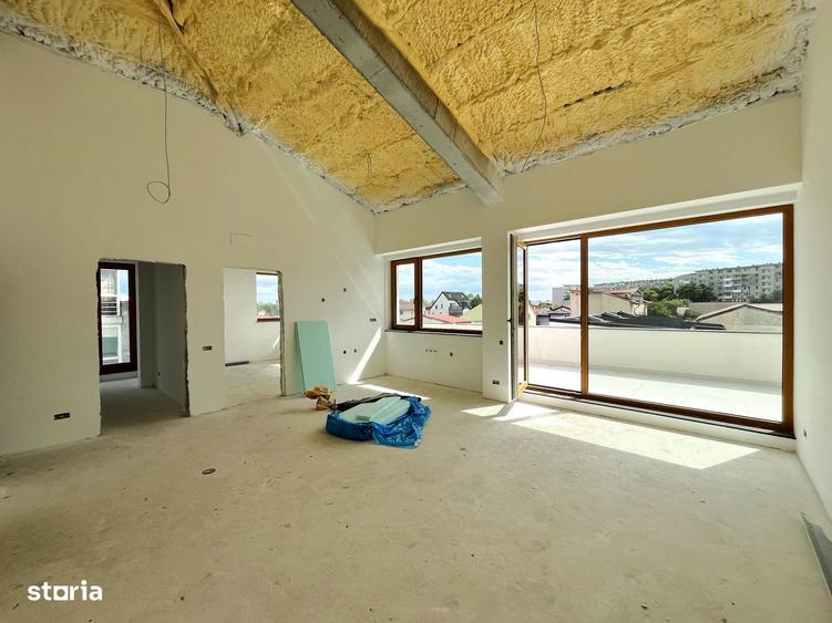 4 CAMERE || SPATIOS || LUMINOS || TERASA 50 MP || DOMENII - 3