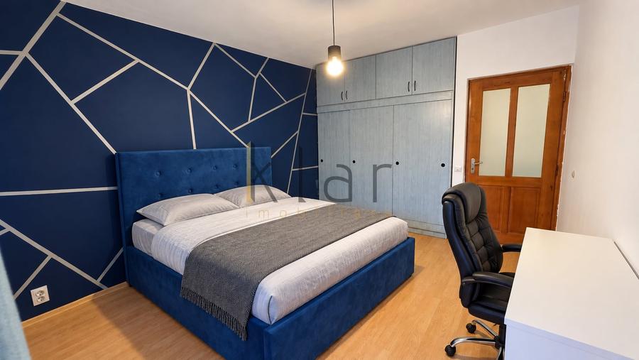 Apartament cu 2 camere semidecomandat, mobilat în Mănăștur