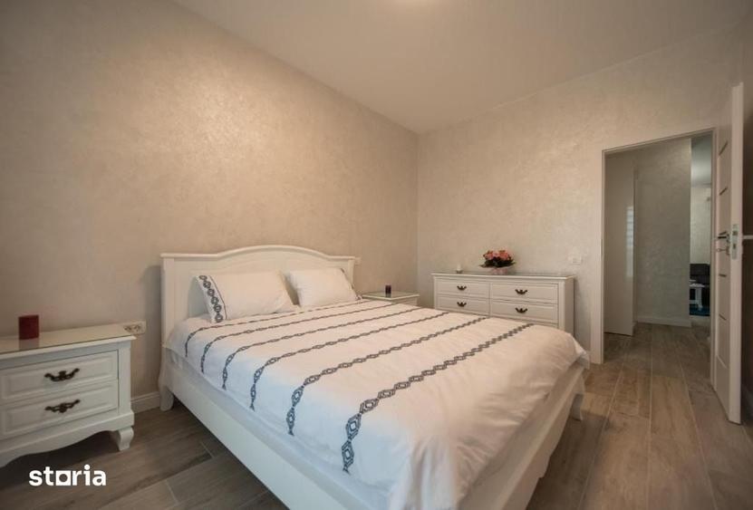 Apartament cu 2 camere, mobilat în Nord