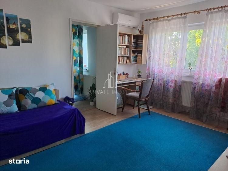 Apartament cu 2 camere semidecomandat în Dacia