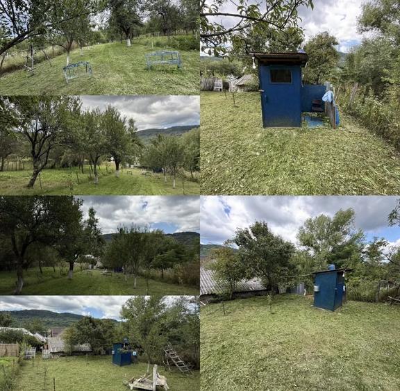 Casă cu 4 camere cu Teren 1500 Mp în Corbi