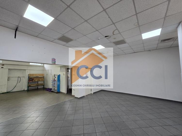 Spațiu comercial, de 230 mp, în Cornișa