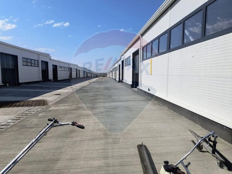 Spațiu industrial, de 200 mp, în Cernica