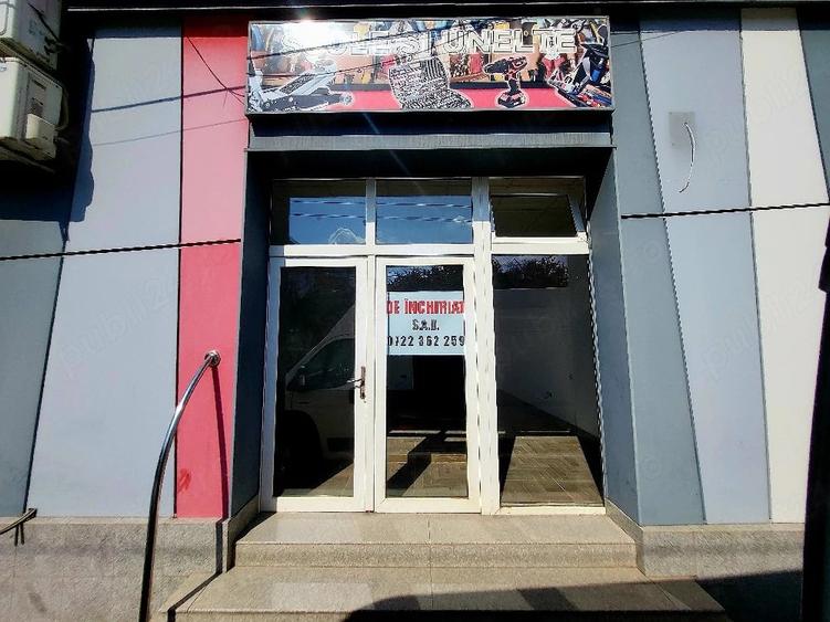 Spațiu comercial, de 68 mp, în Cetății
