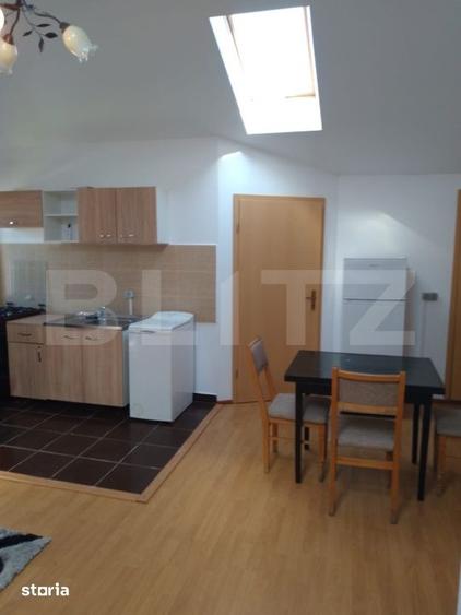 Apartament 3 camere, mobilat, parcare, zona Centrala Gilau - 5