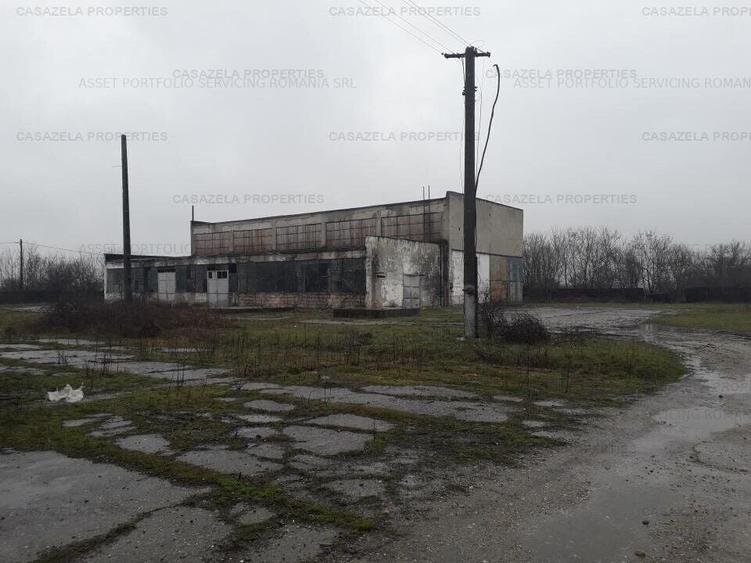 Spațiu comercial, de 6,602 mp, în Cermei