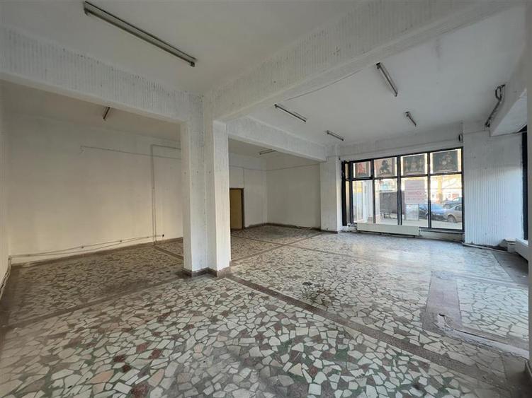 Spațiu comercial, de 101 mp, în Podul de Fier