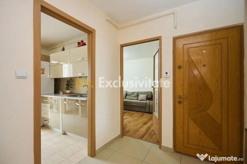 Apartament cu 2 camere decomandat în Central