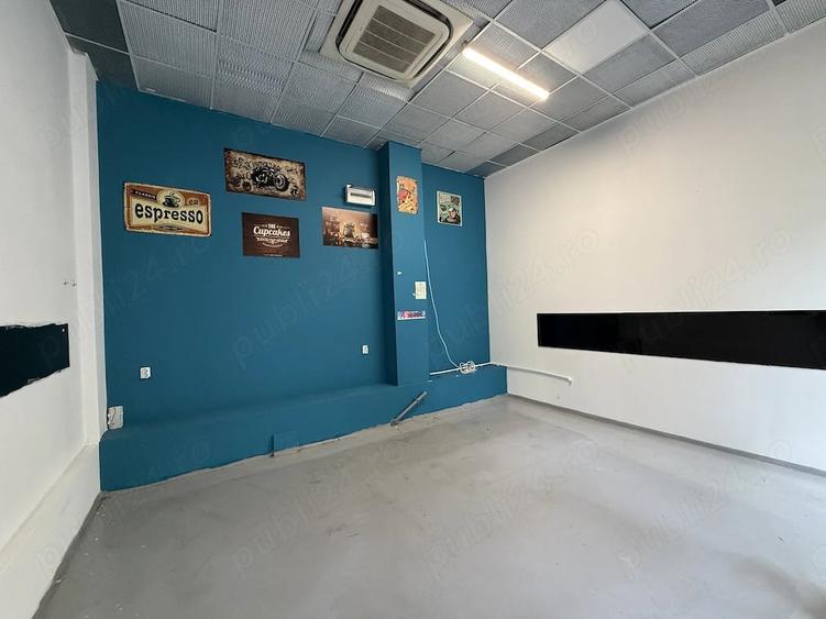 Spațiu comercial, de 51 mp, în Ghencea