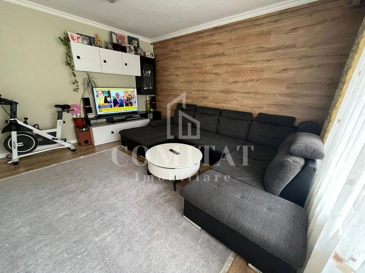 Apartament cu 2 camere decomandat, mobilat în Florești