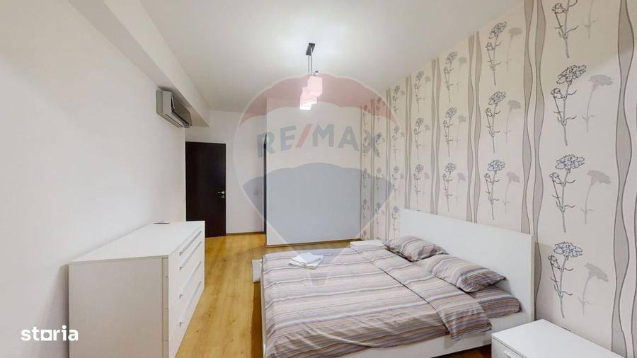 Apartament cu 3 camere decomandat, mobilat în Aviației
