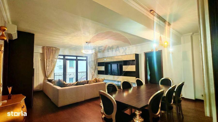Apartament cu 3 camere, mobilat în Kiseleff