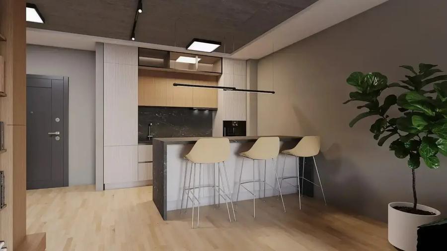 Apartament de Lux cu 2 Camere, Vedere Panoramică, North Beri - 5