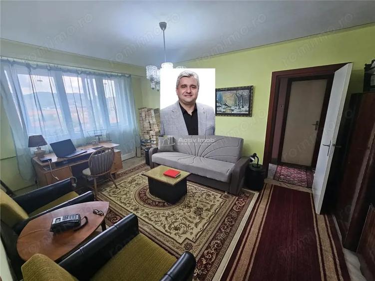 Apartament cu 2 camere semidecomandat în Micro I