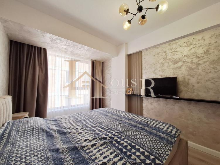 Apartament cu 3 camere decomandat, mobilat în Girocului