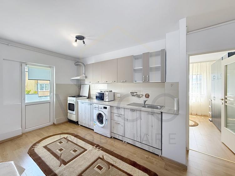Apartament cu 2 camere decomandat, mobilat în Zorilor