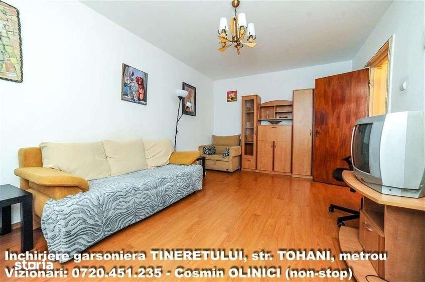 Garsonieră decomandată în Tineretului