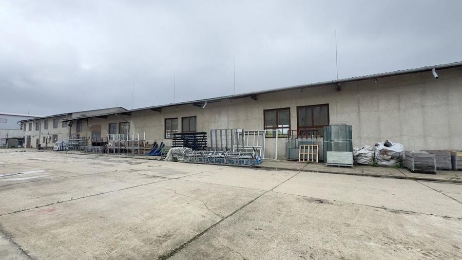Spațiu industrial, de 1,518 mp, în Nord-Vest