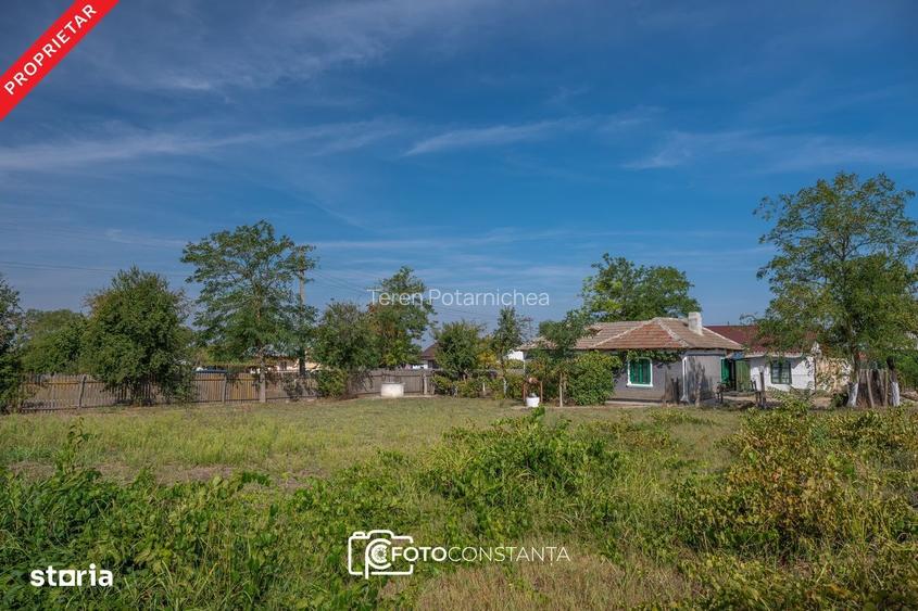 #Liniste si aer curat: Teren 2.106mp la doar 20 minute de Constanta