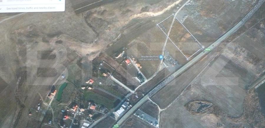 Teren Construcții intravilan de 9605 mp, în Apahida
