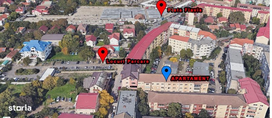 Apartament cu 3 camere decomandat, mobilat în Iosefin