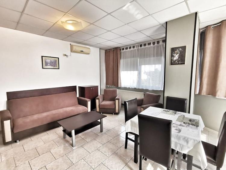 Apartament cu 2 camere decomandat în Păcii