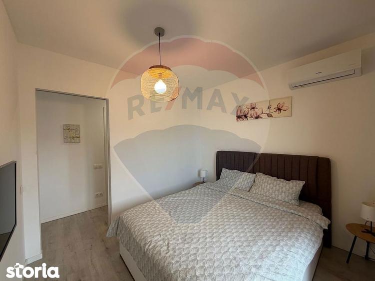 Apartament cu 2 camere, mobilat în Pipera — fotografia 2