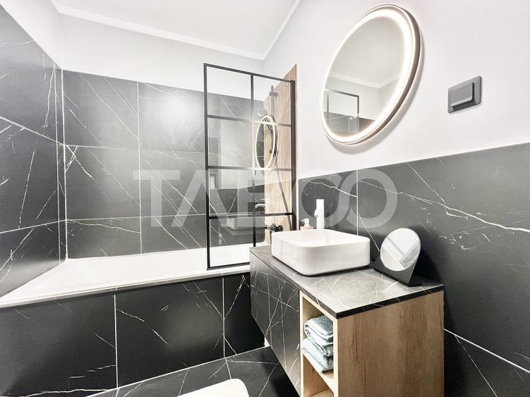 Apartament cu 2 camere semidecomandat, mobilat în Florești