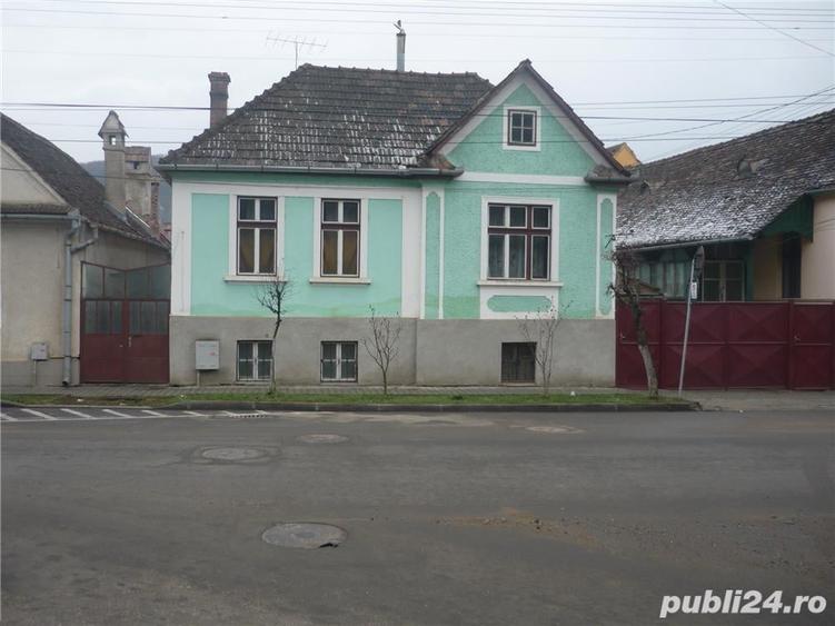 Casă cu 4 camere cu Teren 124 Mp în Sighișoara