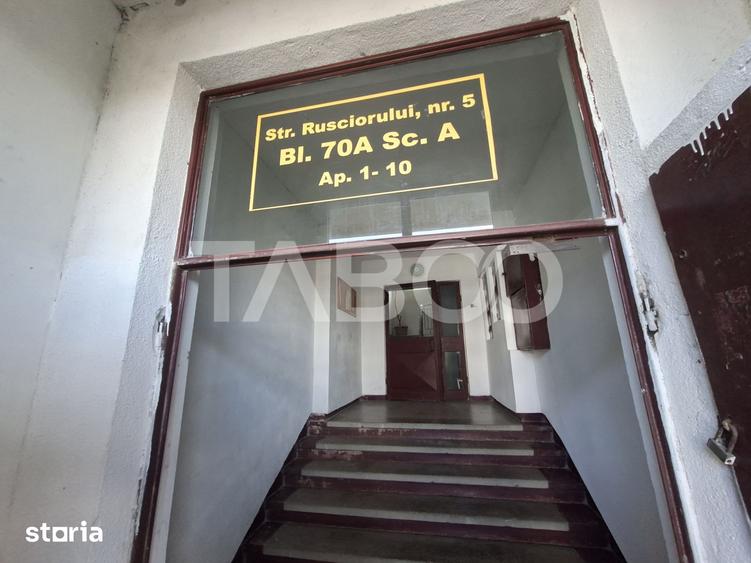 Apartament cu 3 camere decomandat, mobilat în Terezian