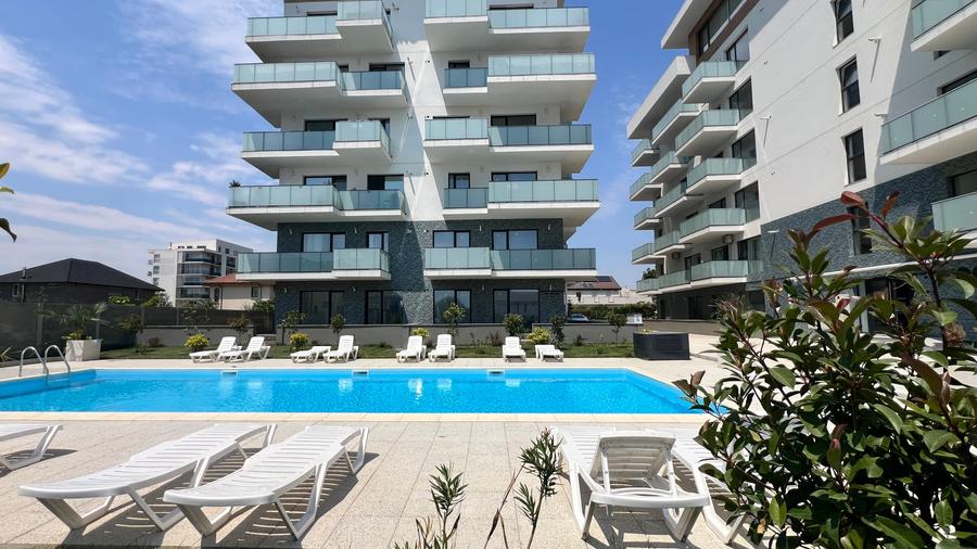 Apartament decomandat si terasa IMENSA in Xenero Residence Mamaia - 2