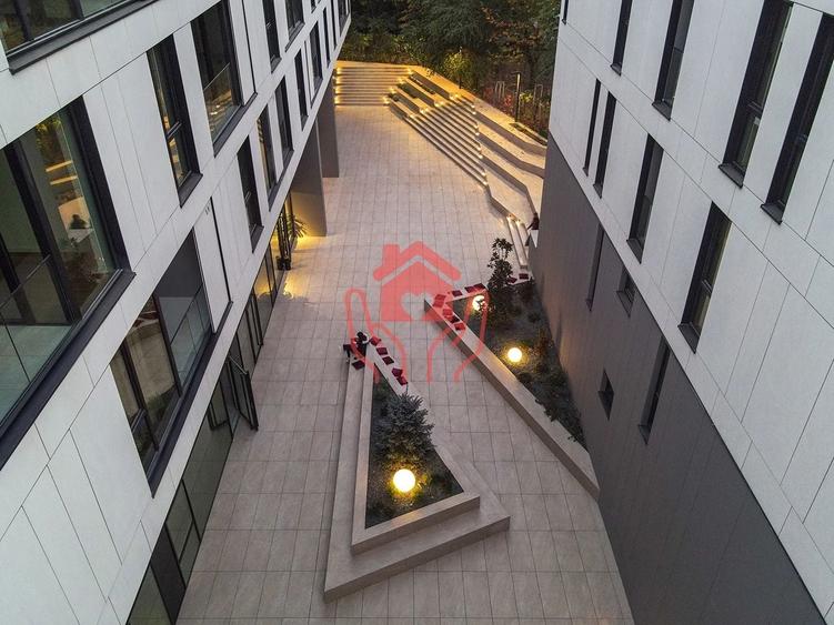 Apartament cu 2 camere semidecomandat, mobilat în Herăstrău