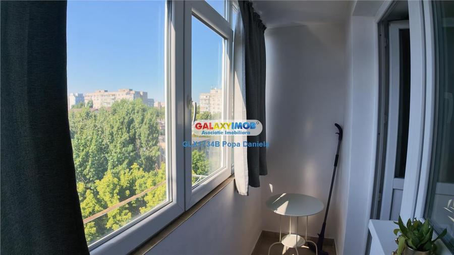 Apartament cu 2 camere decomandat, mobilat în Brâncoveanu