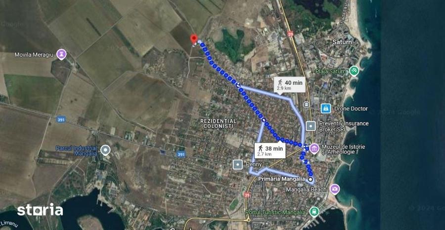 Mangalia Teren intravilan- 500 mp - 5