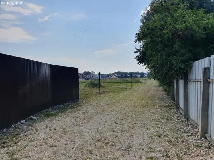 Teren de 763 mp, în Stupini