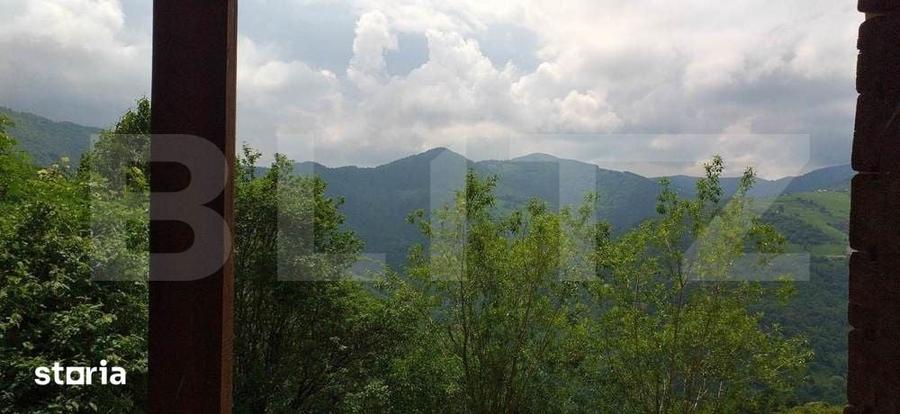 Casă cu 3 camere cu Teren 3000 Mp în Gilău