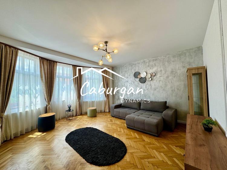 Apartament cu 2 camere semidecomandat în Central