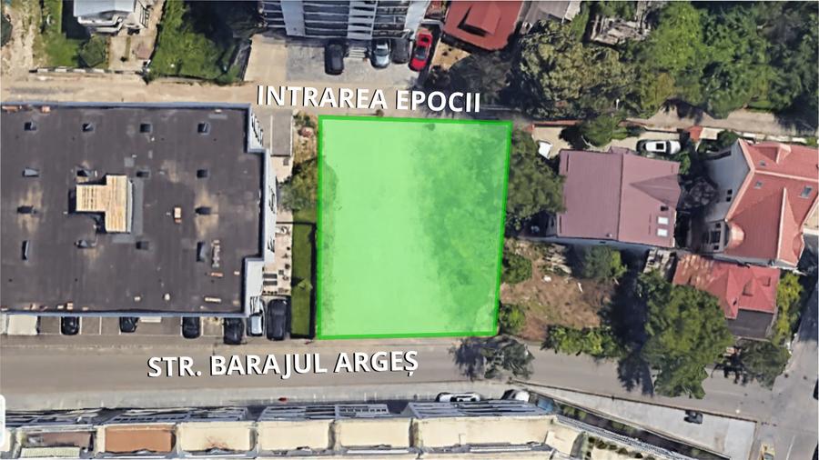 Teren Construcții intravilan de 702 mp, în Herăstrău