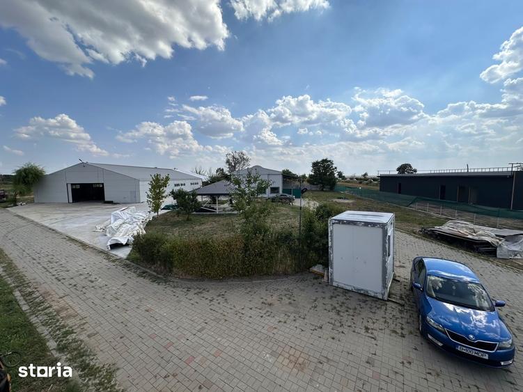 Spațiu comercial, de 30,000 mp, în Ghimpați