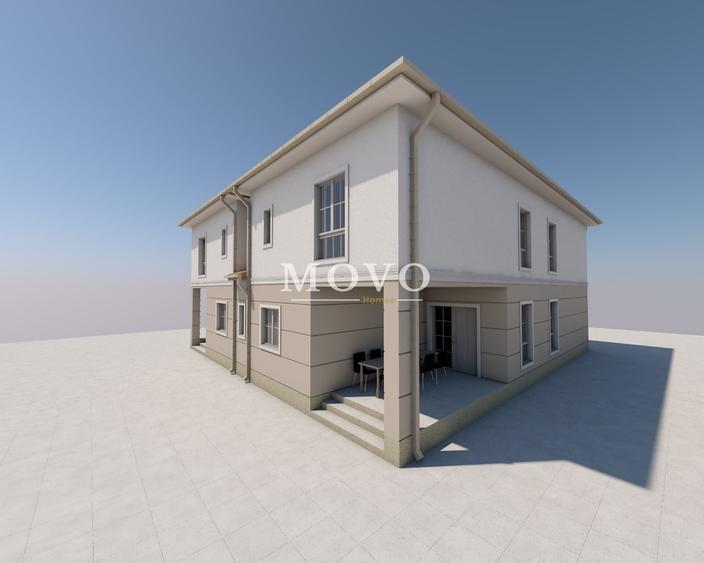 Duplex cu 5 camere cu Canalizare în Moșnița Nouă