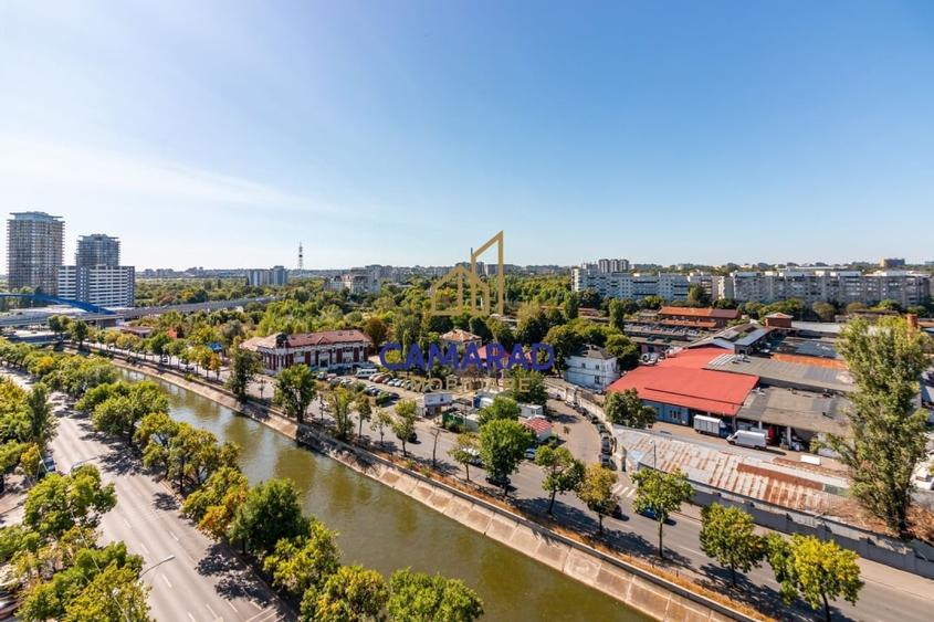 Apartament cu 3 camere decomandat, mobilat în Mihai Bravu