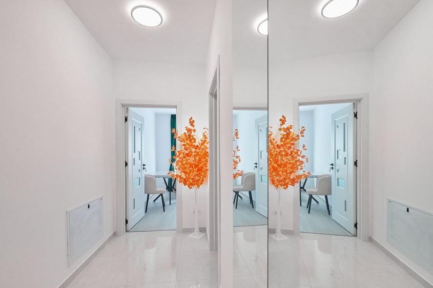 Apartament cu 2 camere decomandat, mobilat în Frații Golești
