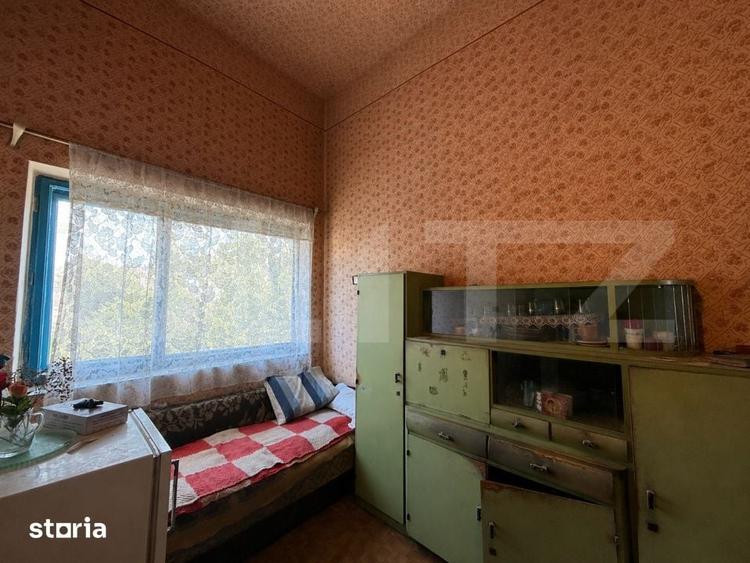 Casă cu 2 camere cu Teren 35 Mp în Central