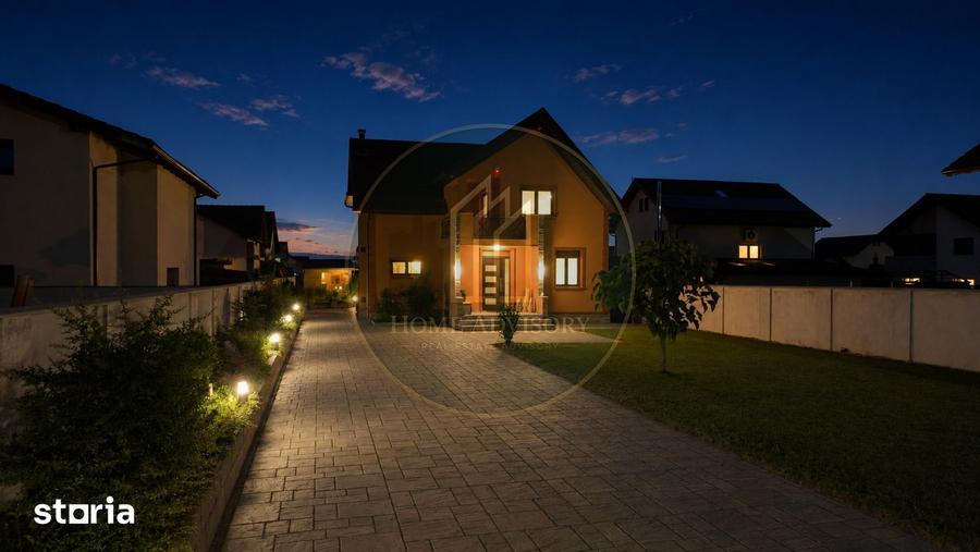 Casă cu 5 camere cu Teren 1062 Mp în Tărlungeni