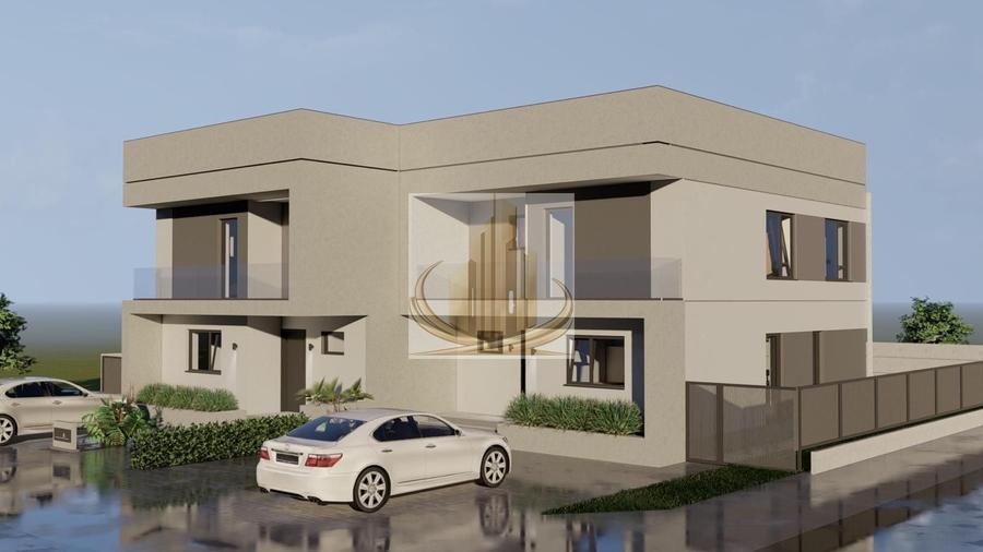 Duplex cu 4 camere cu Canalizare în Săcălaz